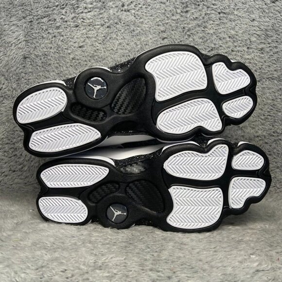 Air Jordan 6 Rings 'Reverse Oreos' Size 10 Men White Black 322992-111 - Picture 7 of 9